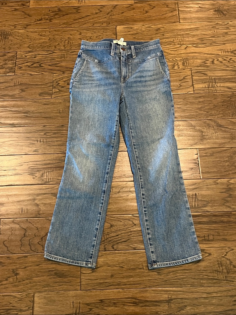 Madewell Slim Demi Boot High Rise Size 26